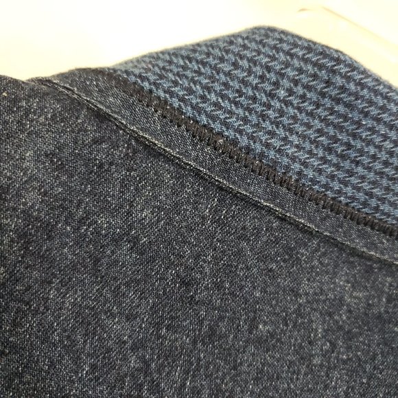 Koret City Blues Women's Embroidered Sequined Denim Blue Jean Cotton Coat Jacket - Picture 9 of 11